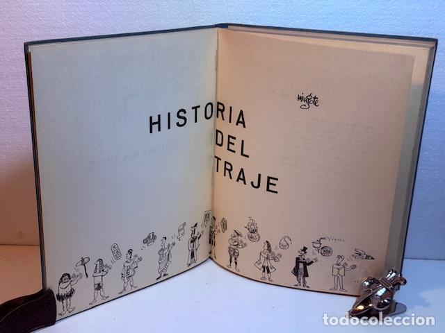 Libros: HISTORIA DEL TRAJE ANTONIO MINGOTE 1963 - Foto 4