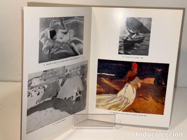 Libros: EXPOSICION DE HOMENAJE AL PINTOR JOAQUIN SOROLLA 1863 -1923 - Foto 2