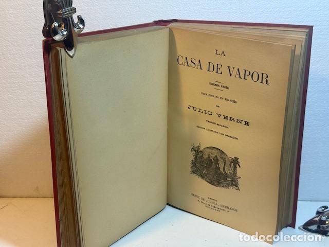 Libros: OBRAS COMPLETAS DE JULIO VERNE TOMO 5 - Foto 2