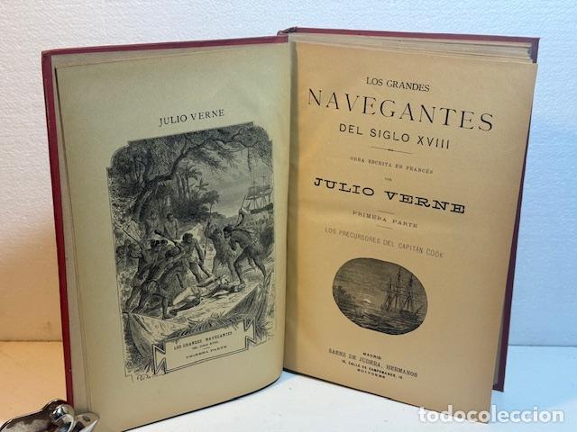 Libros: OBRAS COMPLETAS DE JULIO VERNE TOMO 5 - Foto 4