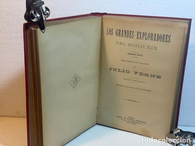 Libros: OBRAS COMPLETAS DE JULIO VERNE TOMO 5 - Foto 6