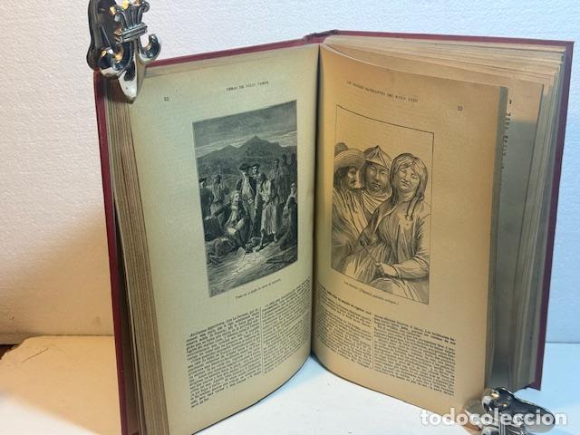 Libros: OBRAS COMPLETAS DE JULIO VERNE TOMO 5 - Foto 7