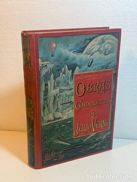 Libros: OBRAS COMPLETAS DE JULIO VERNE TOMO 5 - Foto 1