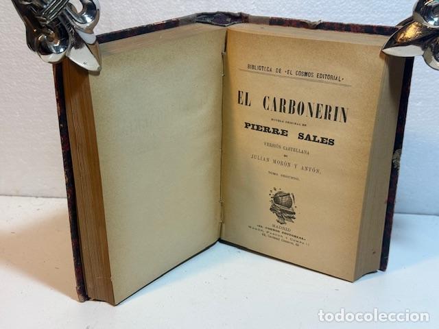 Libros: MILAGRO DE AMOR EL CARBONERIN PIERRE SALES - Foto 3