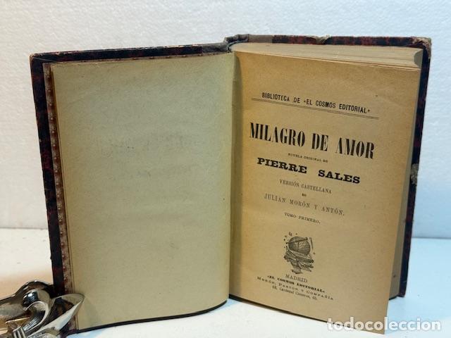 Libros: MILAGRO DE AMOR EL CARBONERIN PIERRE SALES - Foto 1
