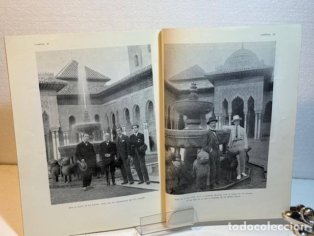 Libros: LA ALHAMBRA EL ALHAMBRISMO Y MANUEL DE FALLA - Foto 3