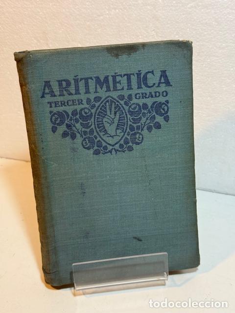 Libros: ARITMETICA TERCER GRADO - Foto 1