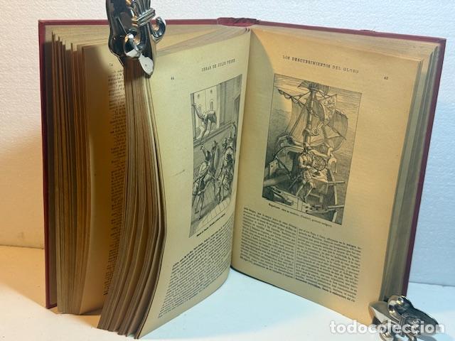 Libros: OBRAS COMPLETAS DE JULIO VERNE TOMO 4 - Foto 2