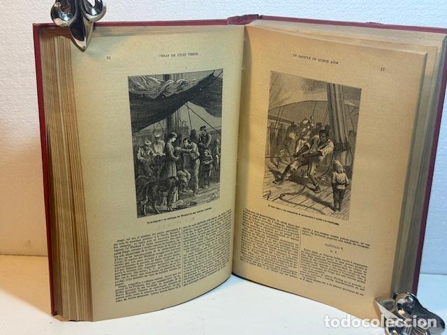 Libros: OBRAS COMPLETAS DE JULIO VERNE TOMO 4 - Foto 3
