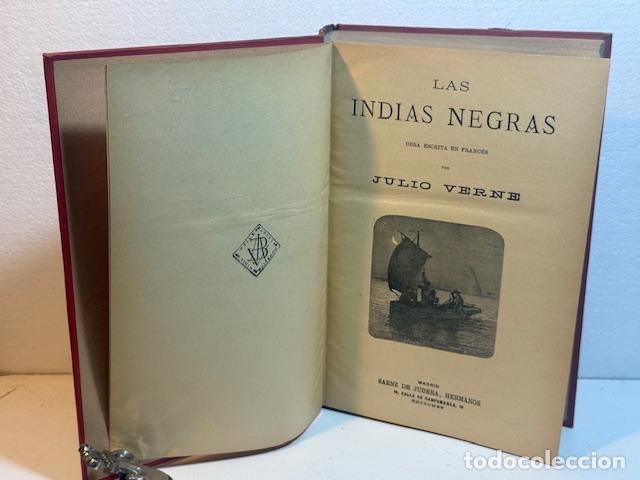 Libros: OBRAS COMPLETAS DE JULIO VERNE TOMO 4 - Foto 4