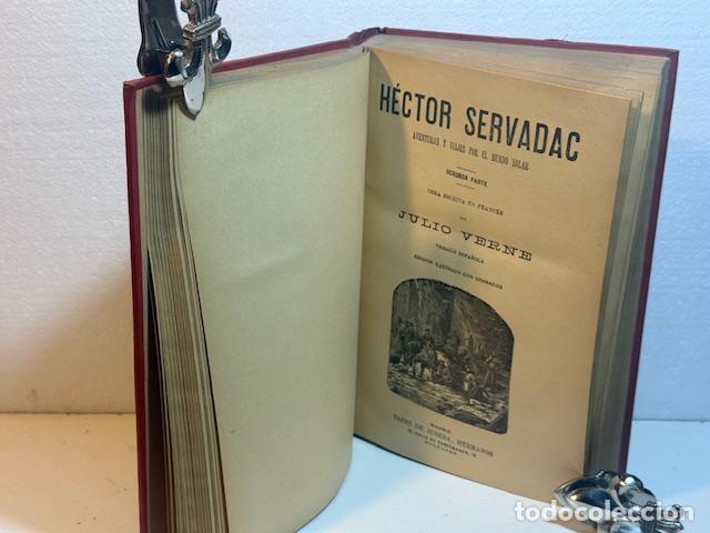 Libros: OBRAS COMPLETAS DE JULIO VERNE TOMO 4 - Foto 5