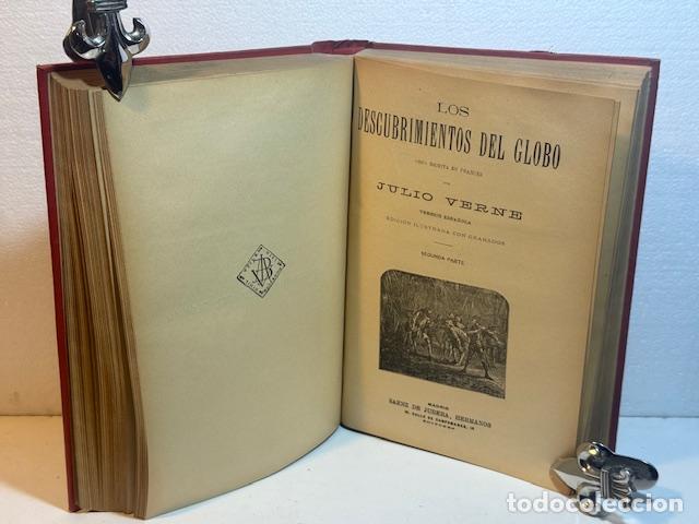 Libros: OBRAS COMPLETAS DE JULIO VERNE TOMO 4 - Foto 7