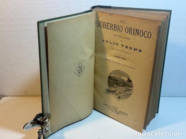 Libros: OBRAS COMPLETAS DE JULIO VERNE - Foto 2