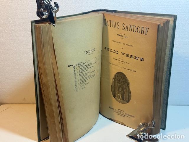 Libros: OBRAS COMPLETAS DE JULIO VERNE - Foto 3