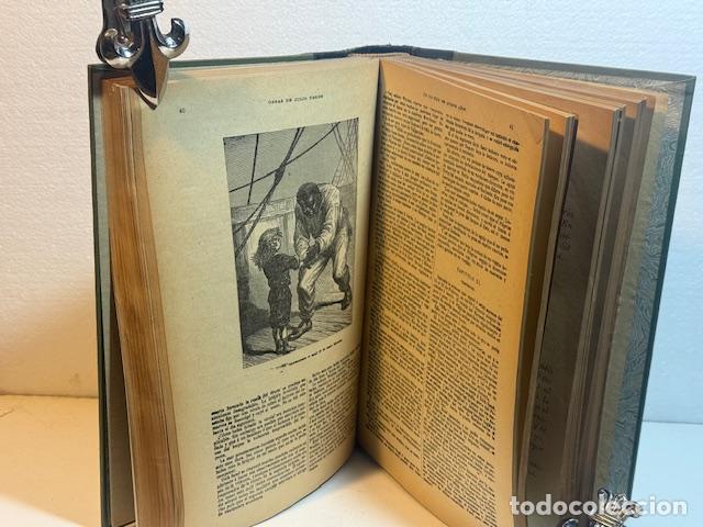 Libros: OBRAS COMPLETAS DE JULIO VERNE - Foto 4