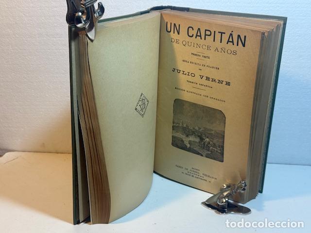 Libros: OBRAS COMPLETAS DE JULIO VERNE - Foto 5