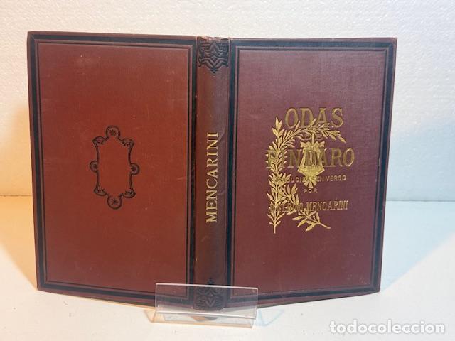 Libros: ODAS DE PINDARO 1888 - Foto 2