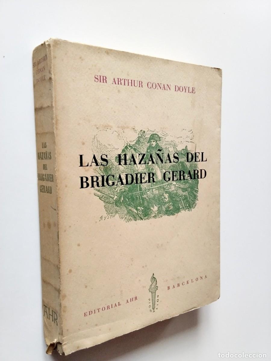 Libros: Arthur Conan Doyle - Las haza&ntilde;as del Brigadier Gerard - Foto 1