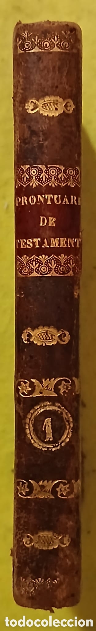 Libros: Prontuario de testamentos y contratos - Foto 2