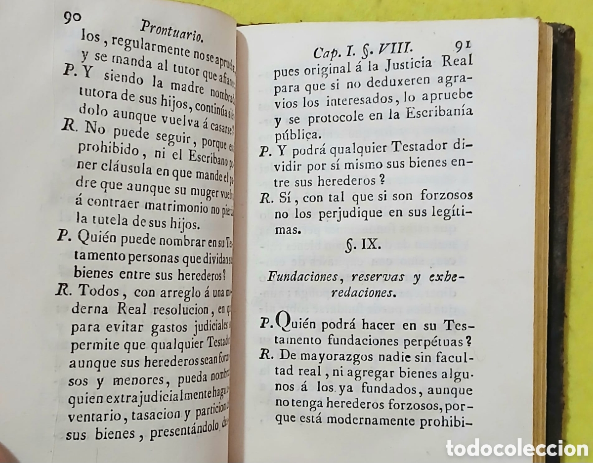 Libros: Prontuario de testamentos y contratos - Foto 4