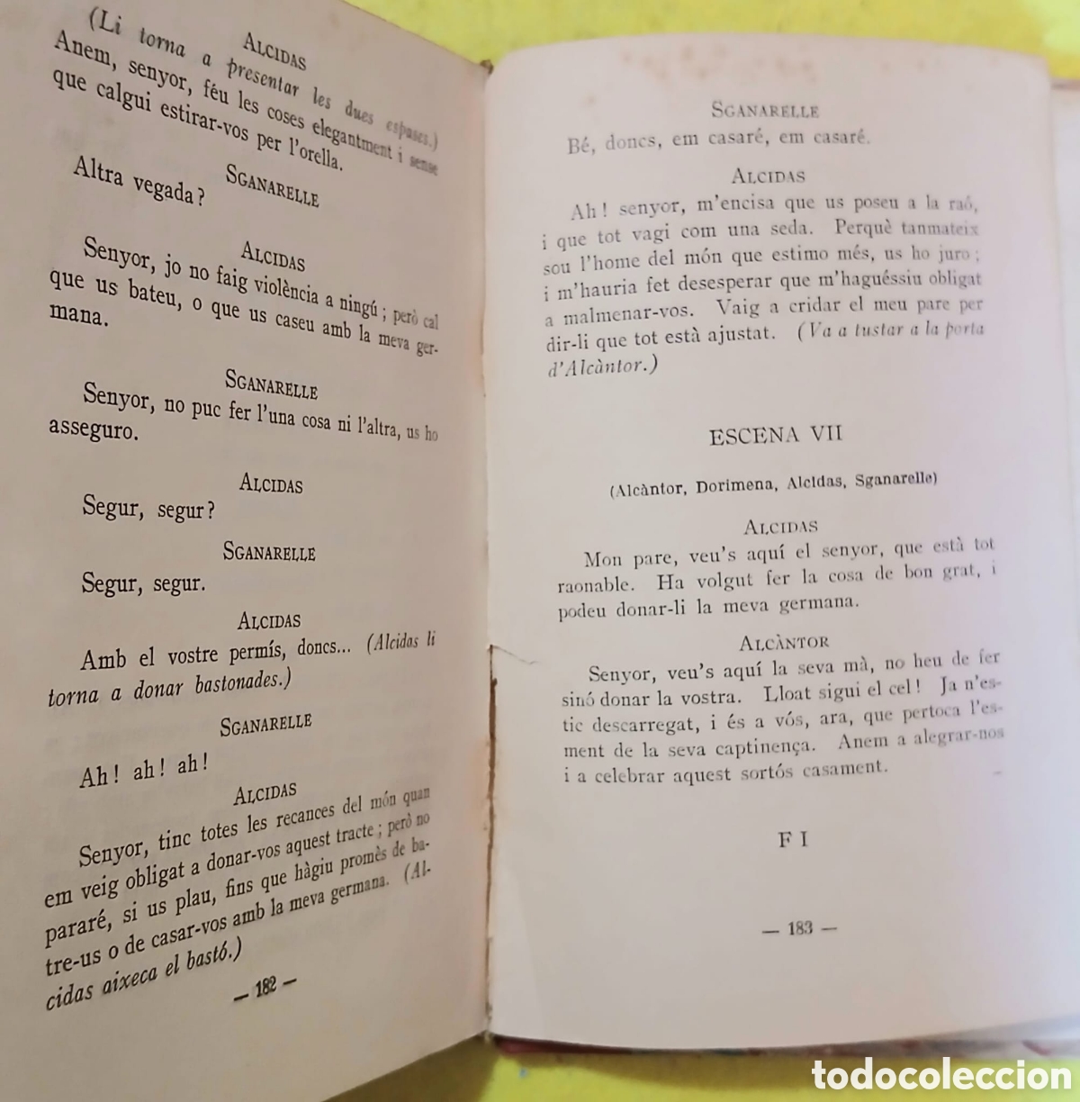 Libros: El malalt imaginari i el casament per for&ccedil;a, Moliere. - Foto 2