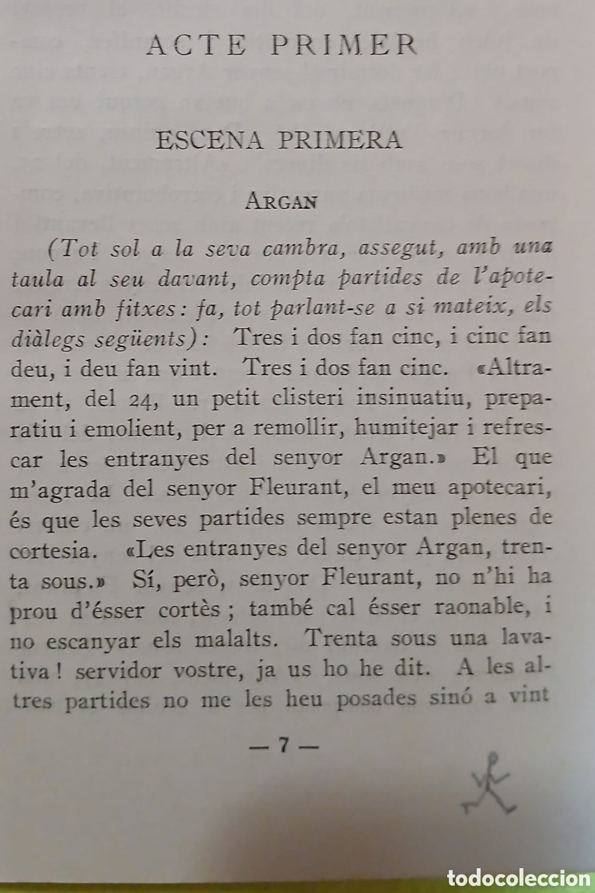 Libros: El malalt imaginari i el casament per for&ccedil;a, Moliere. - Foto 3