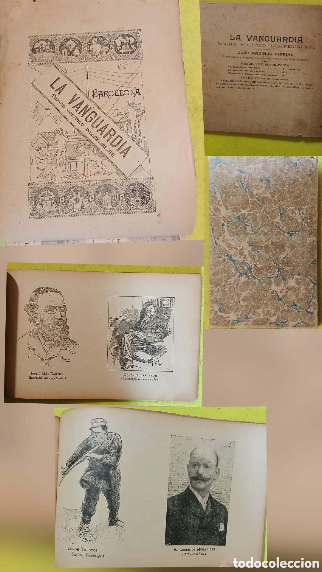Libros: La vanguardia........... - Foto 1
