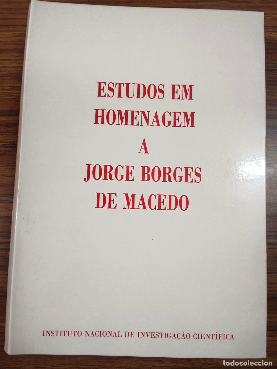 Libros: ESTUDOS EM HOMENAGEM A JORGE BORGES E MACEDO - VV.AA. - Foto 1