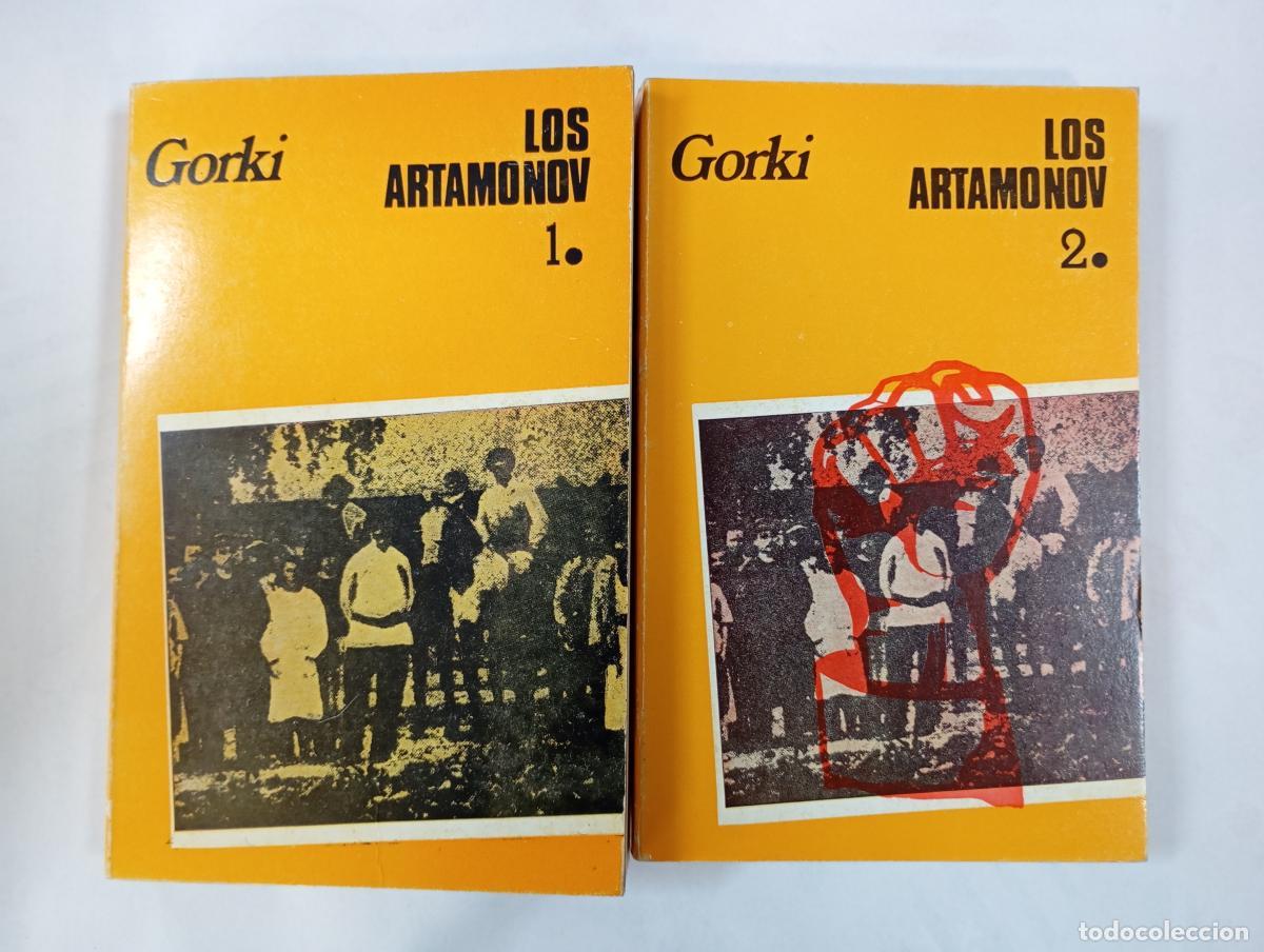 Libros: Los Artamonov. 1 y 2. - Maximo Gorki. TDK591 - Foto 1