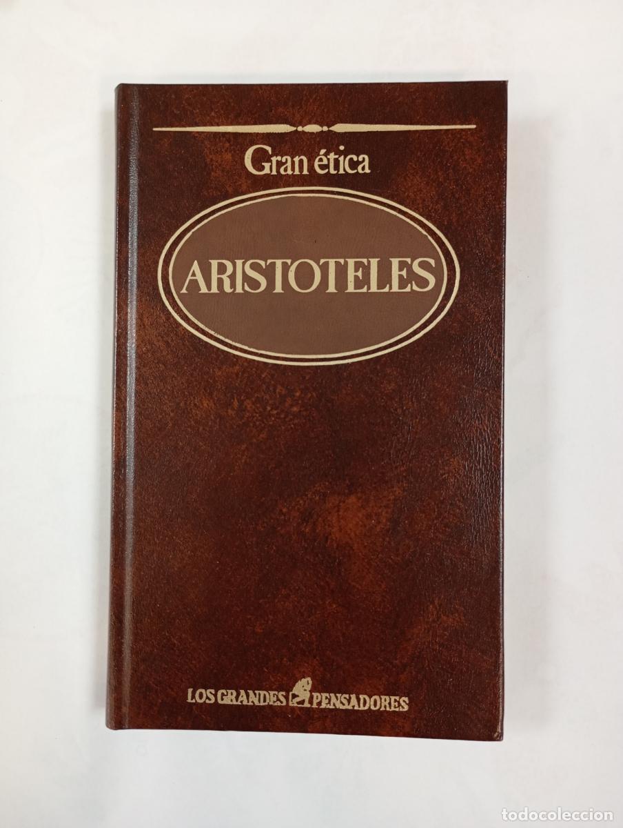 Libros: GRAN &Eacute;TICA. - ARIST&Oacute;TELES. TDK582 - Foto 1