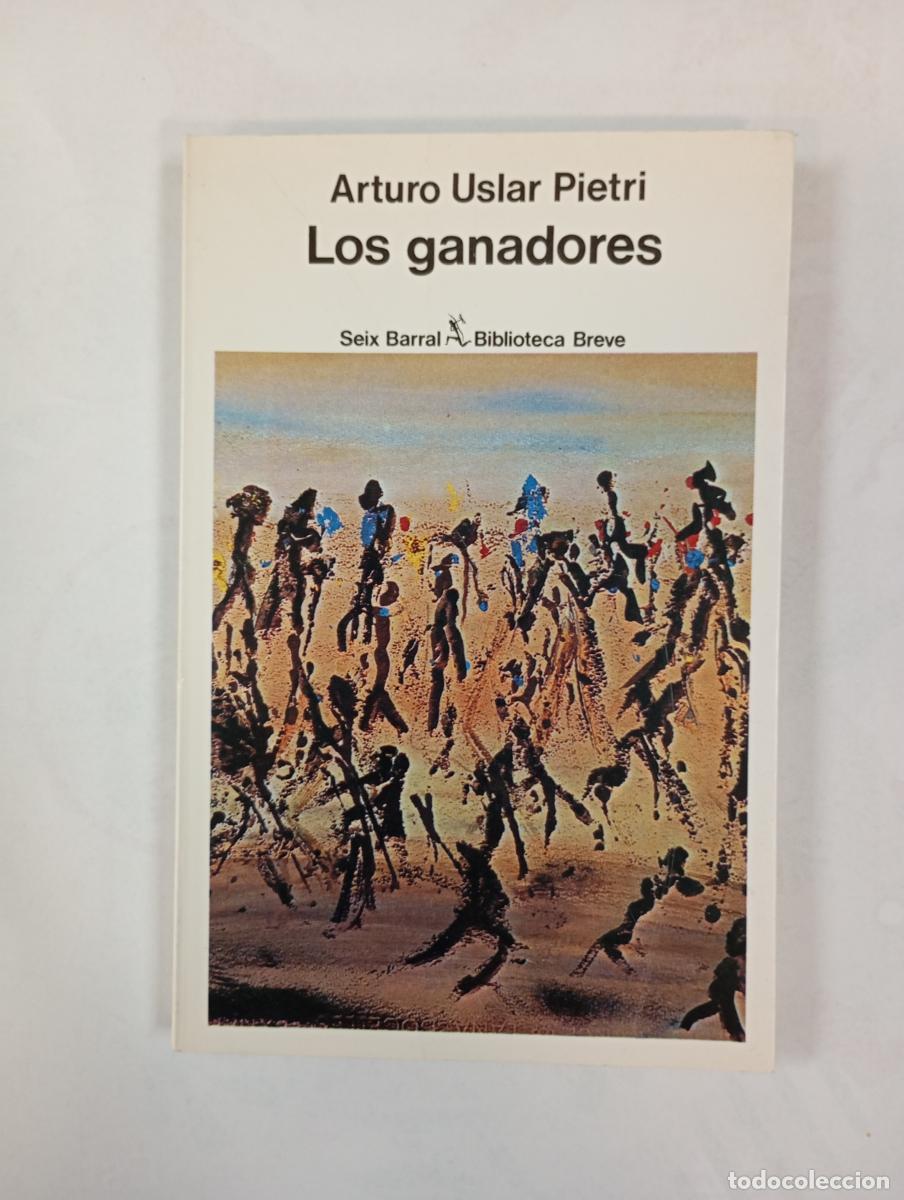 Libri di seconda mano: Los ganadores. - Arturo Uslar Pietri. TDK596