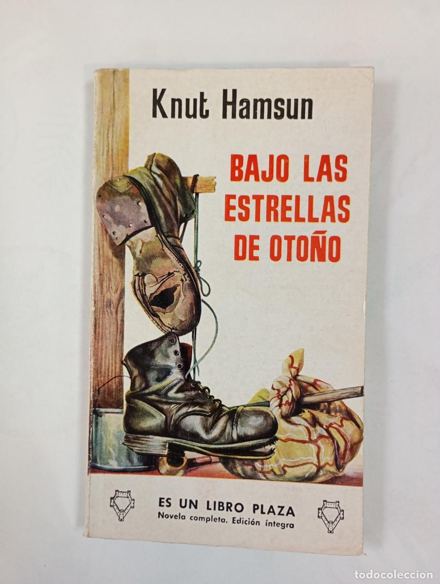 Libros: BAJO LAS ESTRELLAS DE OTO&Ntilde;O. - KNUT HAMSUN. TDK646 - Foto 1