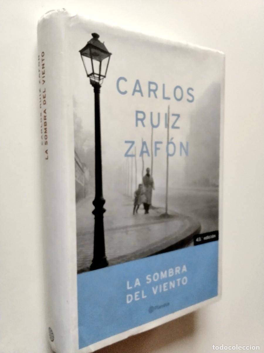 Libros: Carlos Ruiz Zaf&oacute;n - La sombra del viento