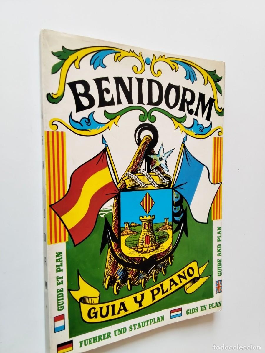 Libros: Juan Ant. Portol&eacute;s Juan - Benidorm. Gu&iacute;a y plano