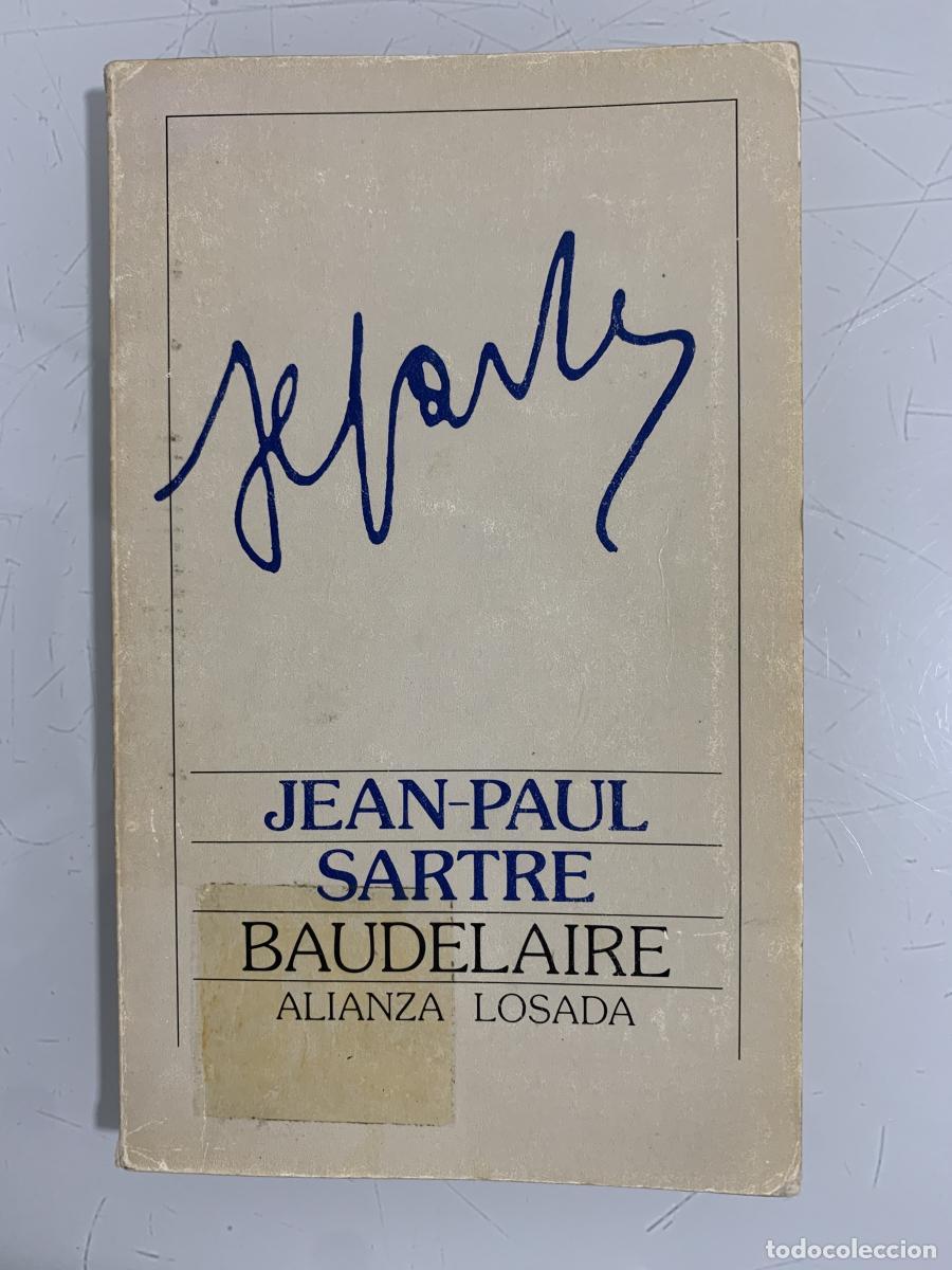 Libros: BAUDELAIRE - Jean-Paul Sartre - Foto 1