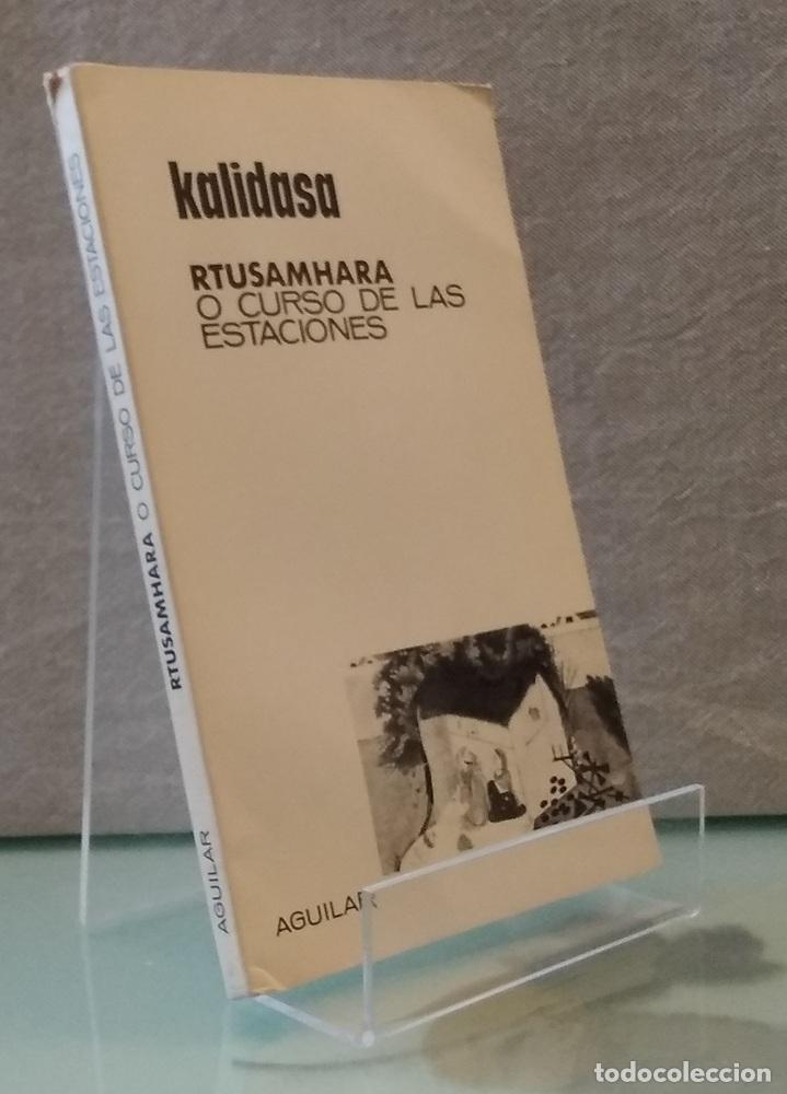 Libros: Rtusamhara o curso de las estaciones - Kalidasa - Foto 1
