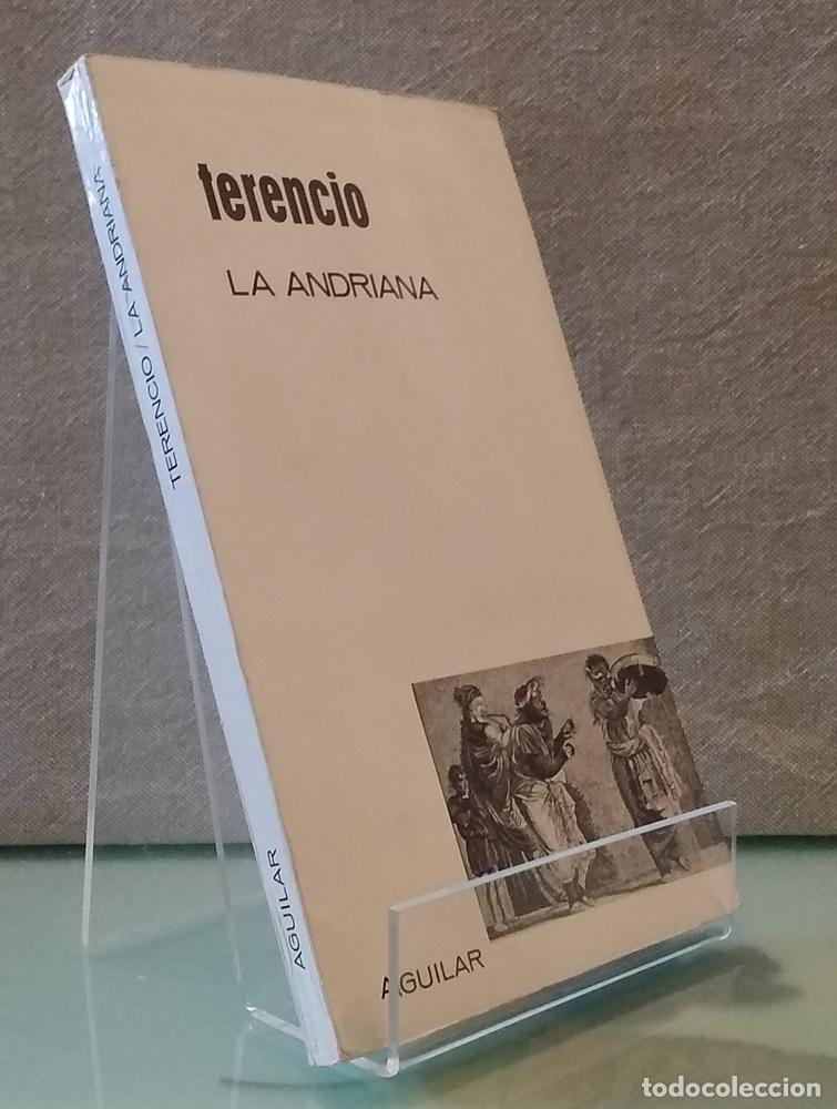 Libros: La Andriana - Terencio - Foto 1