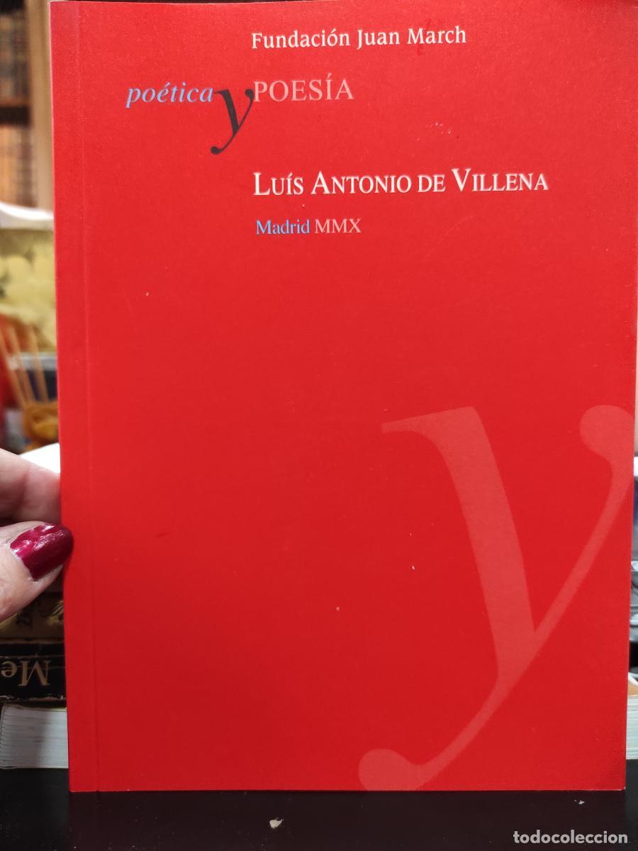 Libros: PO&Eacute;TICA Y POES&Iacute;A - MOLINA, C&Eacute;SAR ANTONIO