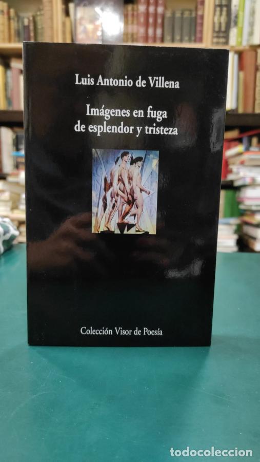Libros: IM&Aacute;GENES EN FUGA DE ESPLENDOR Y TRISTEZA - Villena, Luis Antonio De