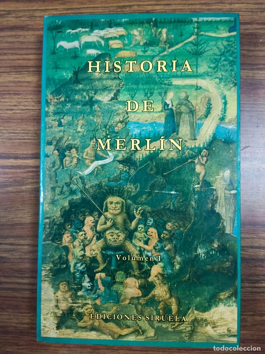 Livros em segunda m&atilde;o: HISTORIA DE MERLIN - VOLUMEN I - Carlos Alvar