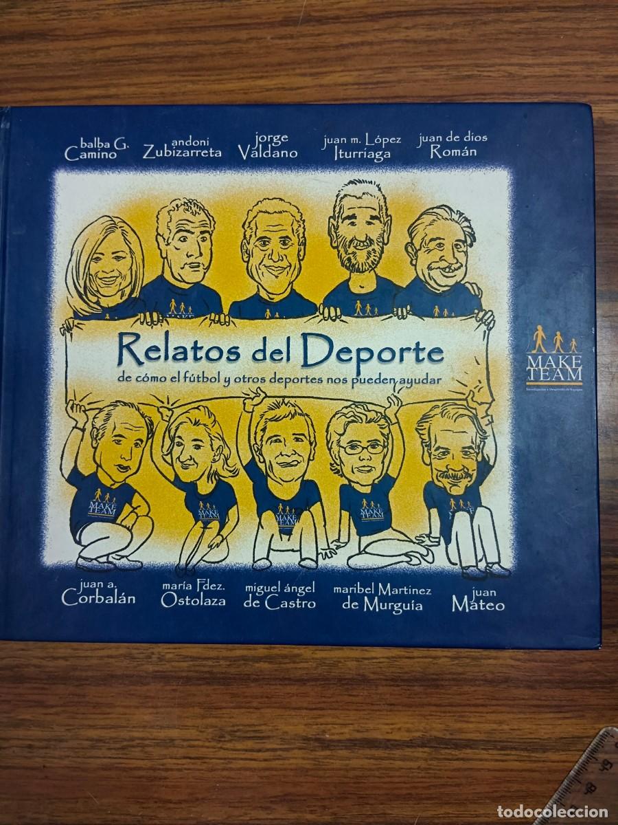 Libros: RELATOS DEL DEPORTE - VV.AA. - Foto 1
