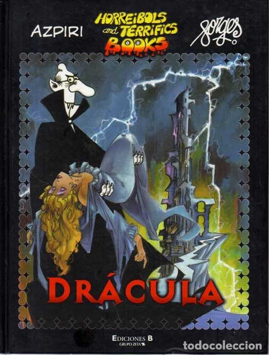 Libros: DRACULA. - AZPIRI. FORGES.