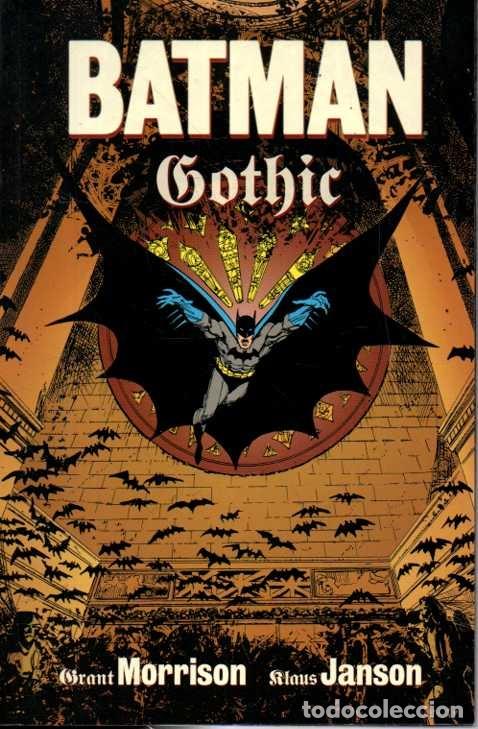 Libros: BATMAN. GOTHIC. - MORRISON, Grant. JANSON, Klaus. - Foto 1