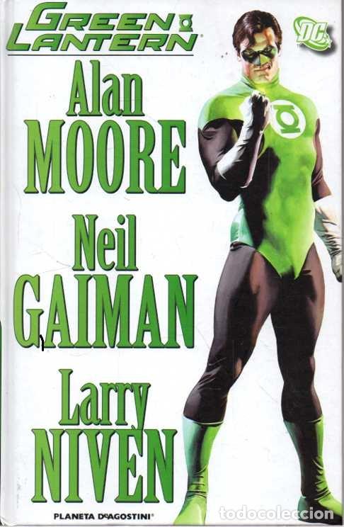 Libros: GREEN LANTERN. - MOORE, Alan. NIVEN, Larry. - Foto 1