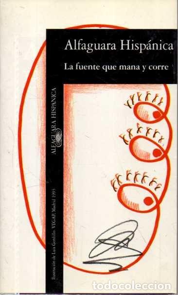 Libros: LA FUENTE QUE MANA Y CORRE. - ANONIMO. - Foto 1