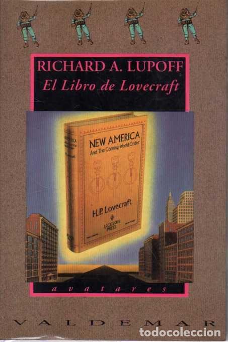 Libros: EL LIBRO DE LOVECRAFT. - LUPOFF, Richard A. - Foto 1