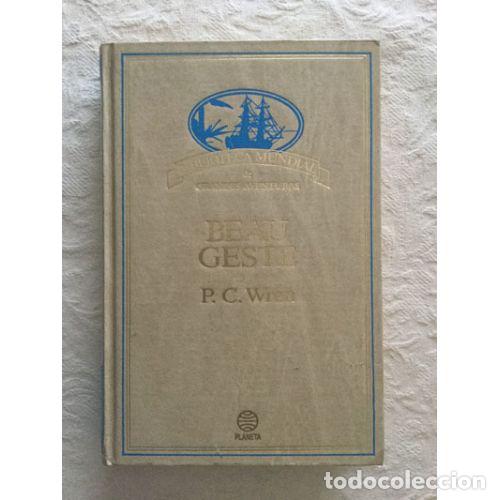 Libros: BEAU GESTE - P.C. WREN - Sin Especificar - Foto 1