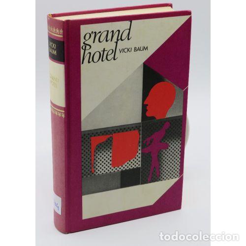 Libros: GRAN HOTEL - VICKI BAUM - Sin Especificar - Foto 1