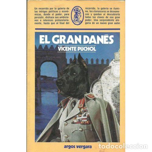 Libros: EL GRAN DANES - VICENTE PUCHOL - Sin Especificar - Foto 1