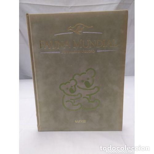 Libri di seconda mano: FAUNA MUNDIAL - ANIMALES en PELIGRO - Sin Especificar - Sin Especificar